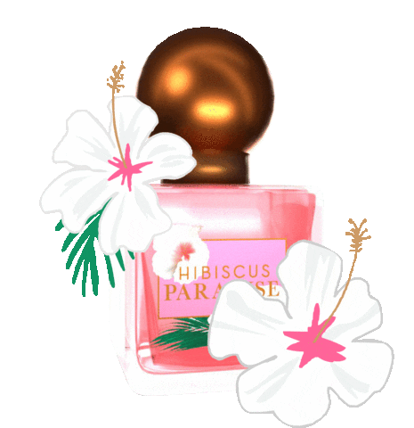 Pink Perfume Sticker by Bath & Body Works