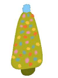 Christmas Tree Sticker by The Social Media Doctor