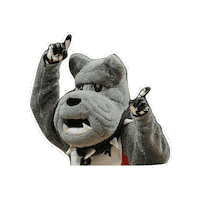 Bulldog Spike Sticker by Gonzaga University