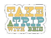 travel festival Sticker by Beis