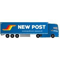 PultrumTransport rijssen pultrum Sticker