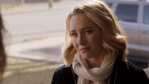 sad hayden panettiere GIF by ABC Network