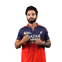 Happy Dance Sticker by Royal Challengers Bengaluru