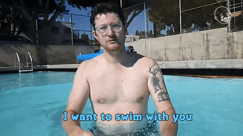 Pool Swimming GIF by Eternal Family