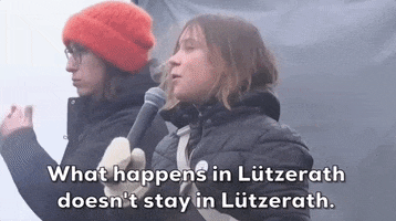 Greta Thunberg Protest GIF by GIPHY News