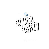 Block Party Sticker by aestheticrecord