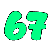 6 7 Wtf Sticker by herbertonic
