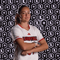 Go Cards Lacrosse GIF by Louisville Cardinals