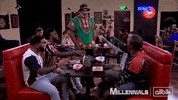 Cheers Millennials GIF by ALLBLK (formerly known as UMC)
