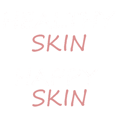 Happy Skin Care Sticker by Oolaboo