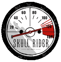 fashion top Sticker by Skull Rider