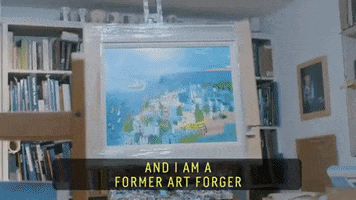 Forger GIF by 60 Second Docs