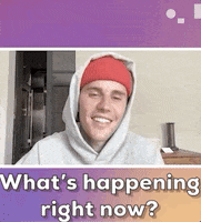 Check In Justin Bieber GIF by Audacy