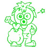 Workinhard Sticker