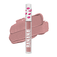 Think Pink Sticker by Banana Beauty