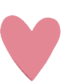 Tahemus love heart pink i love you Sticker