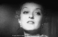 Bette Davis Bdsm GIF by Maudit