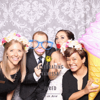 wedding photobooth GIF