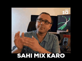 sudeepaudio mixing sound engineer recordingstudio soundengineer GIF