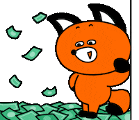 OGQ_Friends happy dance heart wow Sticker