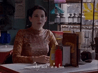 season 1 netflix GIF by Gilmore Girls 