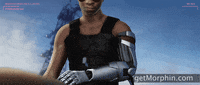 Keanu Reeves Robot GIF by Morphin