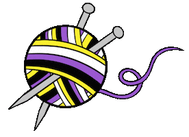 Nonbinary Flag Sticker