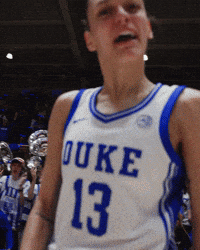 Celebration Cameroncrazies GIF by Duke Women's Basketball