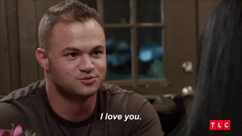 I Love You Couple GIF by TLC