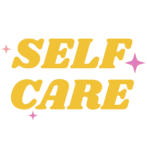 Mental Health Self Care Sticker