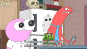 Pizza Time Halloween GIF by Adult Swim