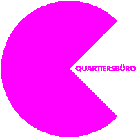 Qb Bunt Sticker by Quartiersbuero