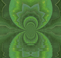 Divine Feminine Rainforest GIF