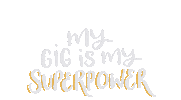 GigSuper fun new rainbow super Sticker