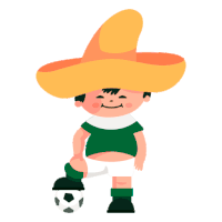 soccer mexico pride Sticker by Warner Music México