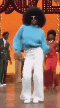 Soul Train Dancing GIF by Jukebox Saints