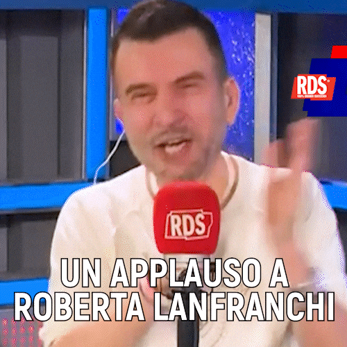 Cabaret Rds Radio GIF by RDS 100% Grandi Successi