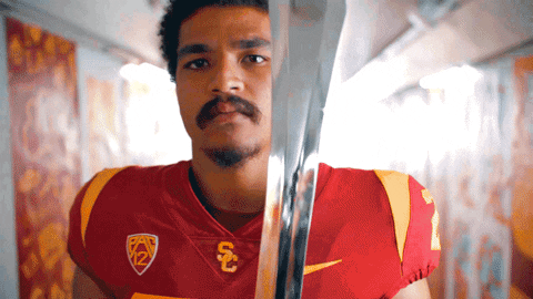 Football Sc GIF by USC Trojans