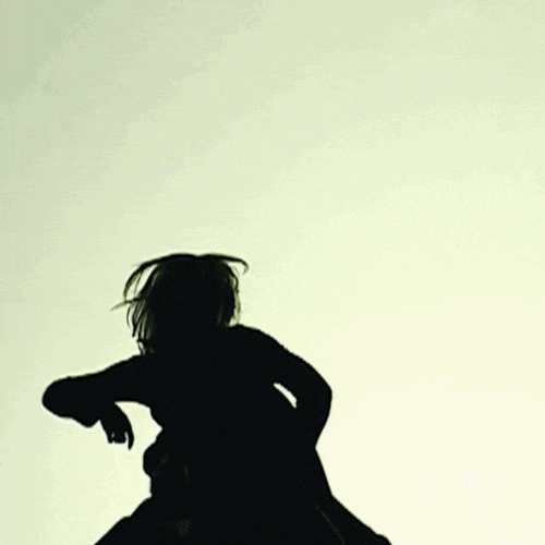 Point Silhouette GIF by Trish Stratus