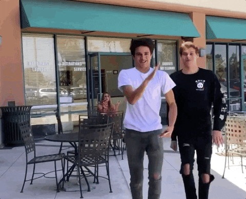 happy dance GIF by Hannah