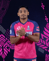 Halla Bol Pink GIF by Rajasthan Royals