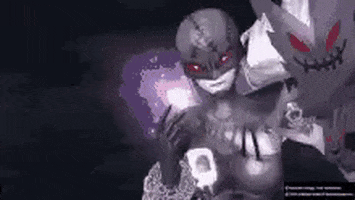 funanitoons giphyupload digimon angewomon ladydevimon GIF