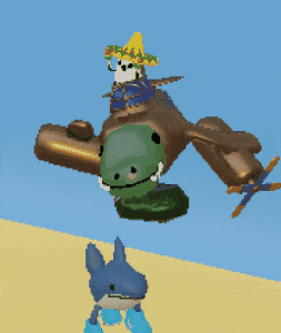 Marshmallow Crocodilo GIF