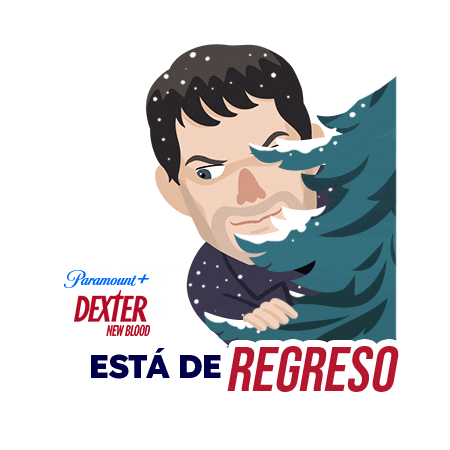 ParamountPlusLA giphyupload series dexter paramount Sticker