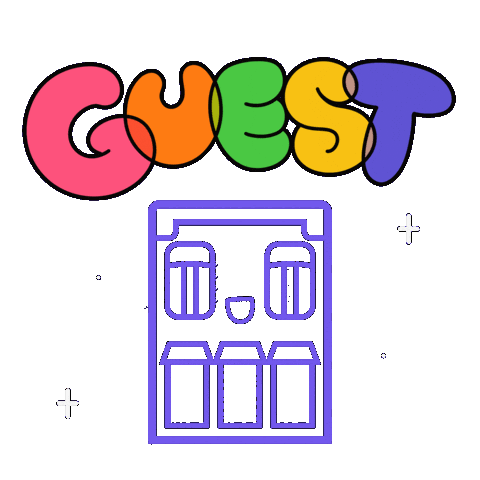 Guest Sticker by Capivarinha