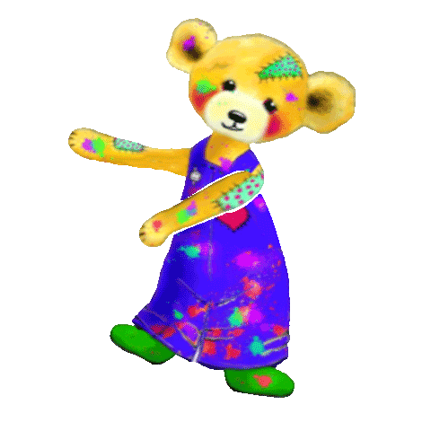 Happy Shake It Sticker