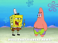 season 7 mystery with a twist GIF by SpongeBob SquarePants