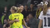 Alanna Kennedy Celebration GIF by Football Australia