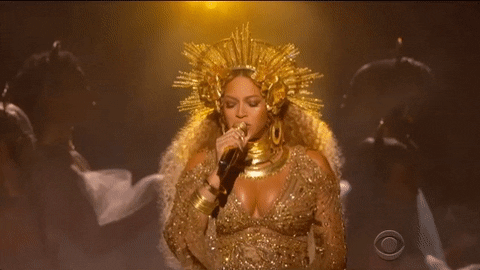 Beyonce The Grammys GIF by Recording Academy / GRAMMYs