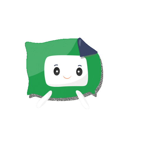 blankomx giphyupload sticker tag mascot Sticker